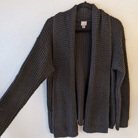 A New Day Black Knit Sweater - Picture 2 of 5